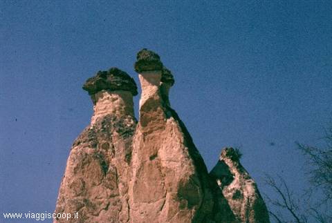 Cappadox - Fairs Chimneys