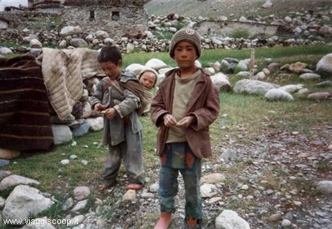 Ladakh children