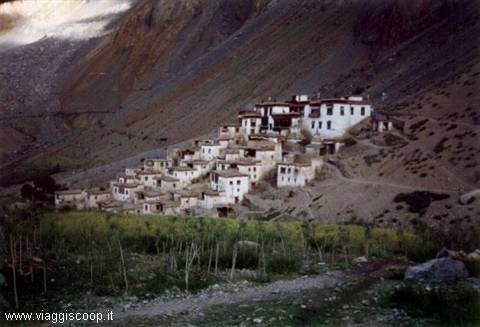 Zanskar village