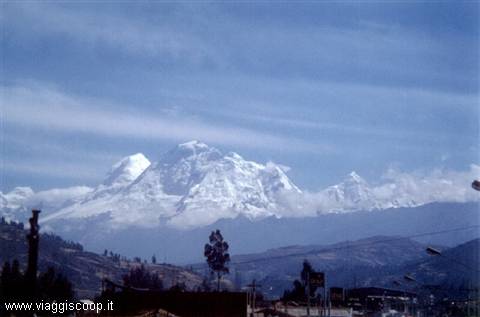 The Cordillera Blanca da Huaraz