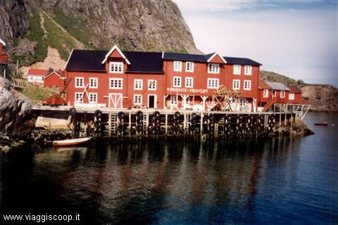 Lofoten islands - Cod museum