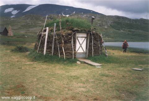 Lapp hut