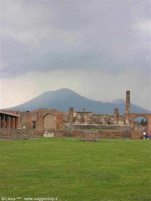 Pompei e il Vesuvio