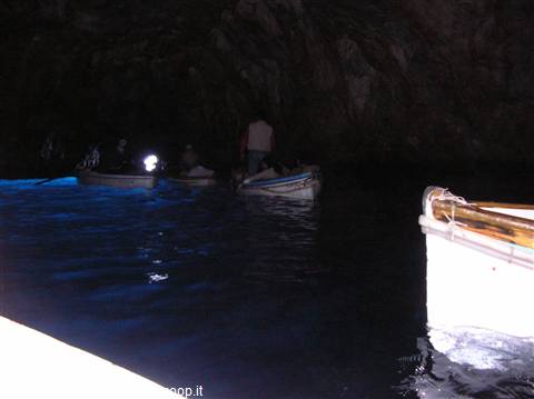La grotta azzurra