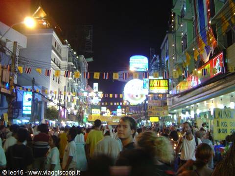 bangkok - khao san road
