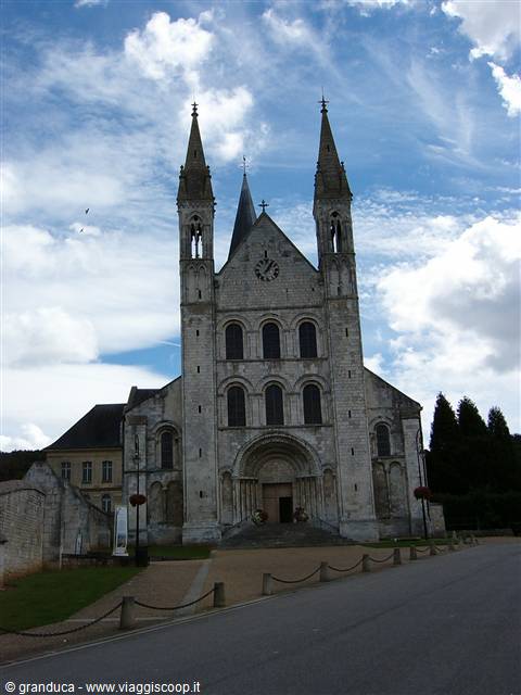 boscherville abbazia