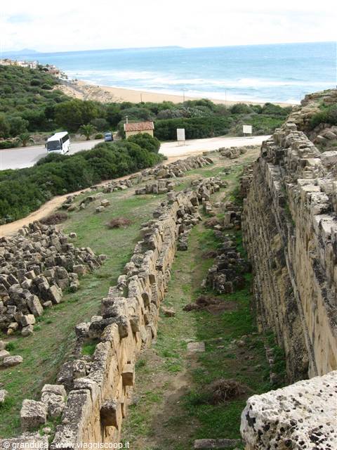 Selinunte : l'Acropoli e le mura