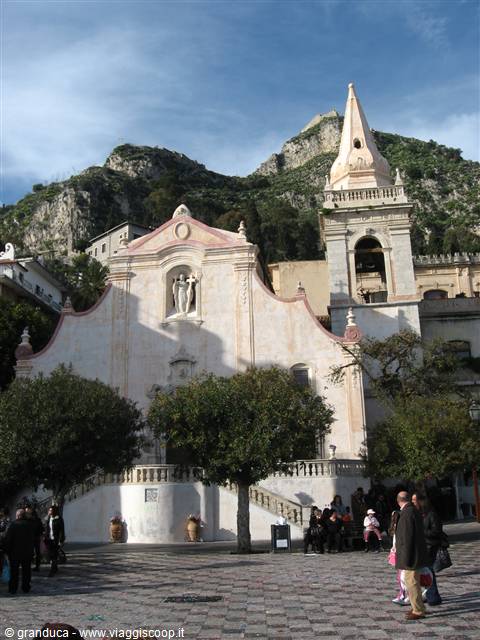 Taormina: chiesa di San Giovanni Bosco