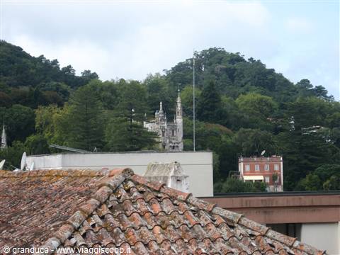 Sintra : veduta della città