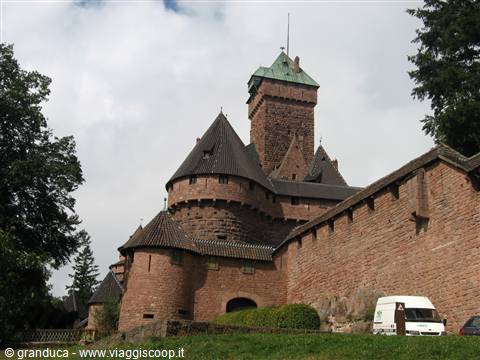 IL Castello di Haute Koenigsbourg