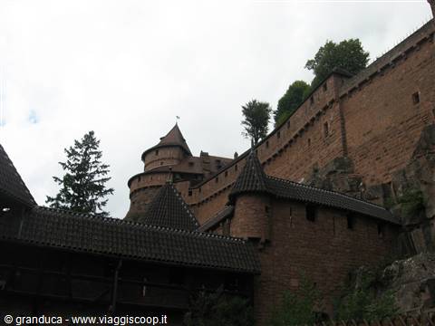 IL Castello di Haute Koenigsbourg