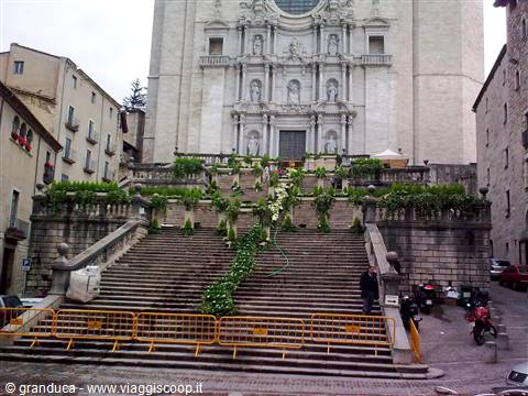 Girona maggio, la festa dei fiori