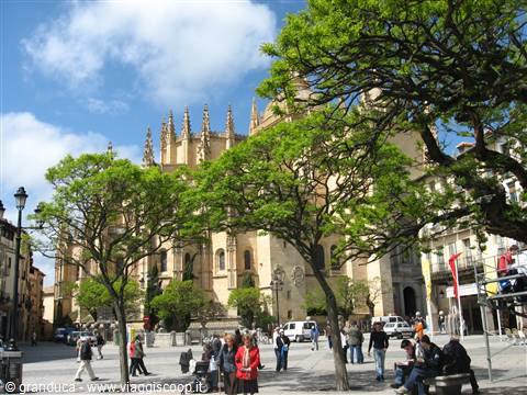 Segovia : la cattedrale