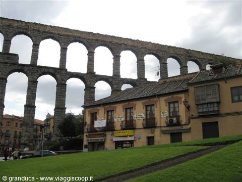 L'acquedotto di Segovia