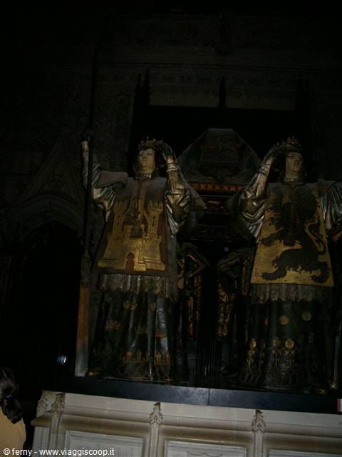 Tomba Cristoforo Colombo (cattedrale)