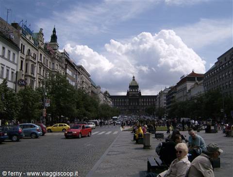 Praga Piazza Venceslao