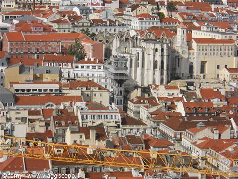 Lisbona- Panorama dal Castello