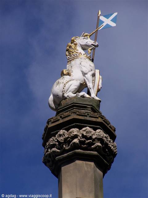 Edimburgo - Unicorno