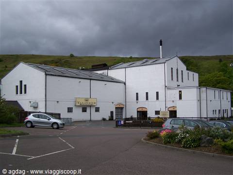 Isola di Skye - Talisker Distillery