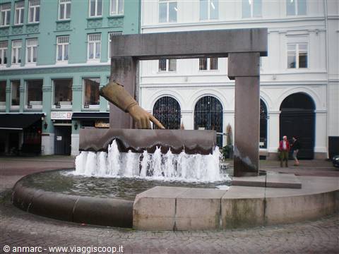 monumento del centro Oslo