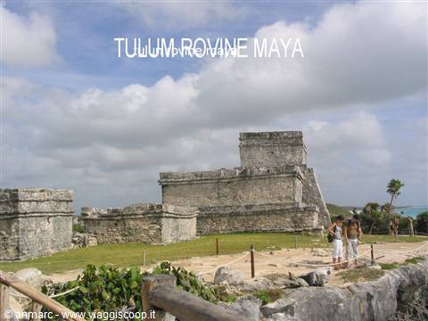 tulum-rovine maya