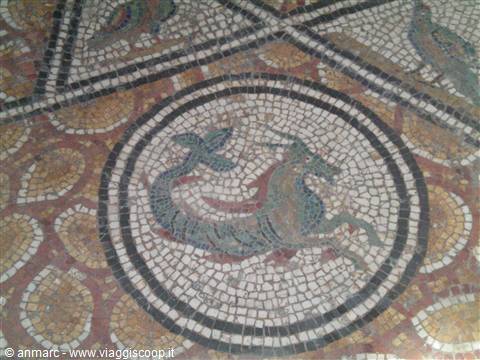mosaico museo del Bardo
