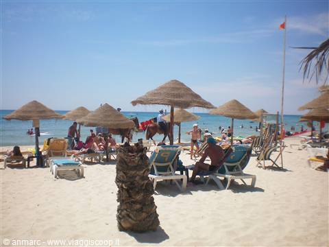 spiaggia  Hammamet
