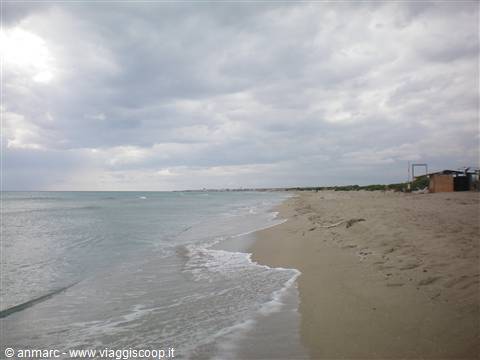 spiaggia- Ugento