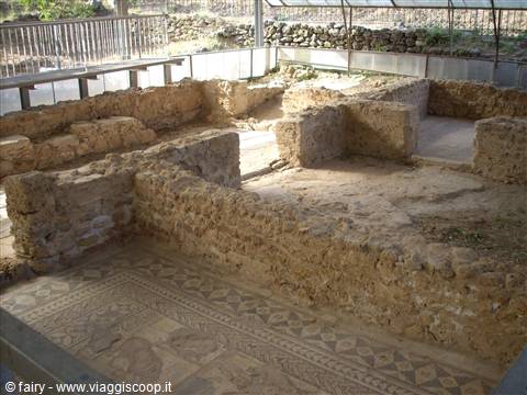 resti villa romana a SKALA