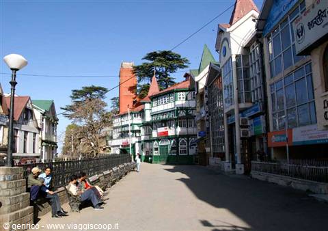 Main Bazar - Shimla
