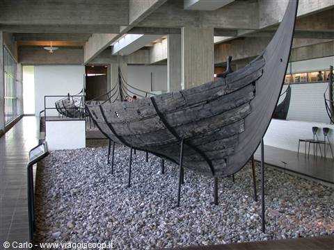Roskilde - Museo e cantiere navi vichinghe
