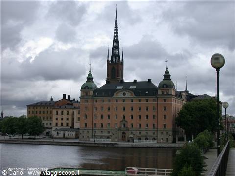 Stoccolma - Palazzo Reale