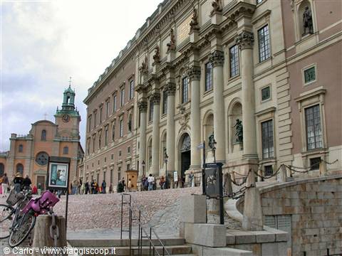 Stoccolma- Palazzo Reale