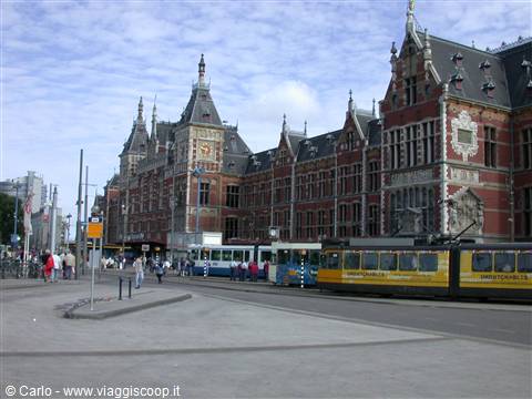 Amsterdam - Stazione centrale