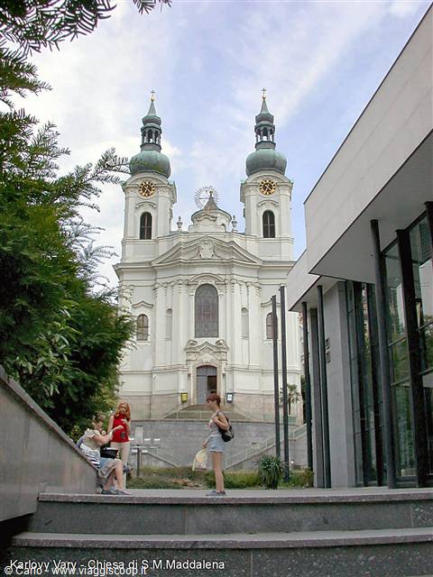Karlovy Vary - Chiesa di S.M.Maddalena