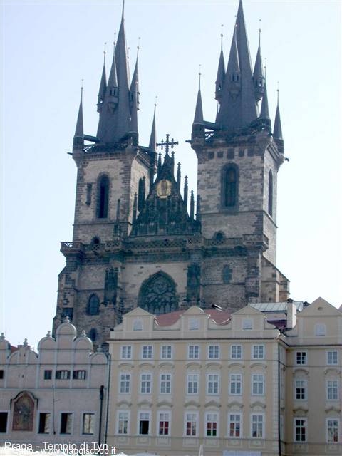 Praga - Tempio di Tyn