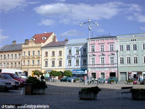 Hradec - Centro storico