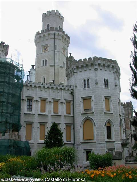 Caske Budejovice - Castello di Hluboka