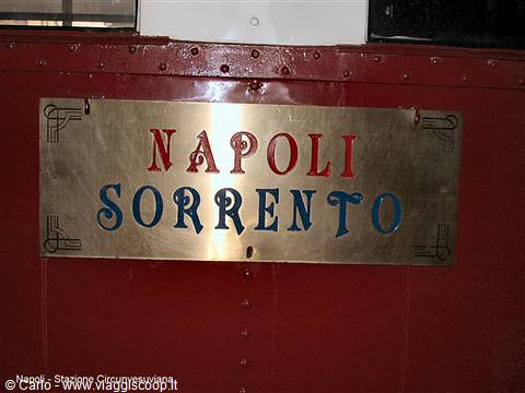 Napoli - Stazione Circunvesuviana