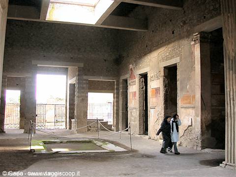 Pompei - Casa di Salustro