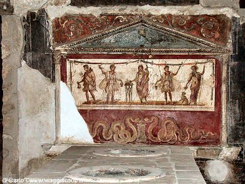 Pompei - Casa di Vetutius Placidus
