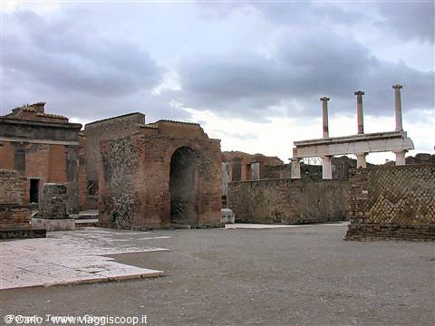 Pompei - Tempio a Giove