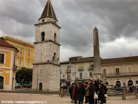 Benevento - il campanile Santa Sofia