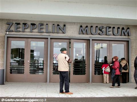 Friedrichshafen - Museo Zeppelin