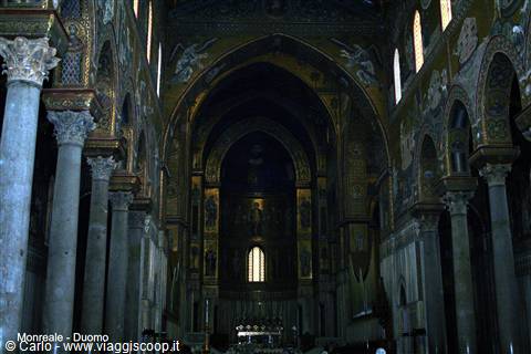 Monreale - il Duomo