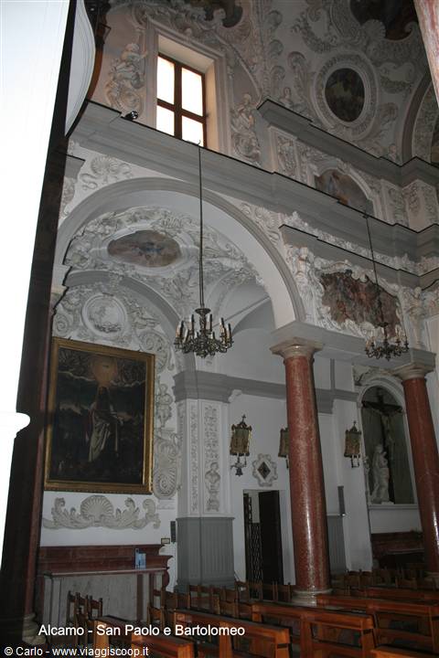 Alcamo - Chiesa di san Paolo e Bartolomeo