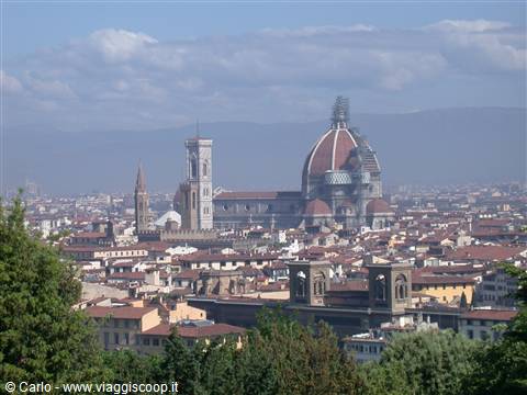 Firenze vista da P.le Michelangelo