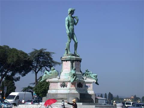 Firenze - P.le Michelangelo