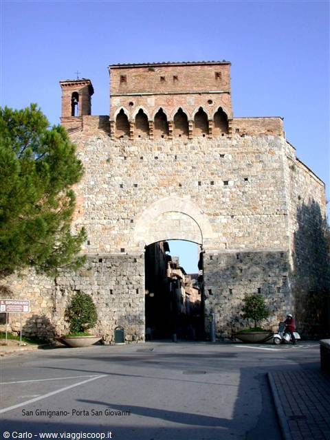 San Gimignano - Porta San Giovanni