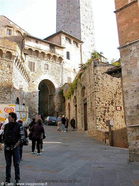San Gimignano - Arco dei Becci